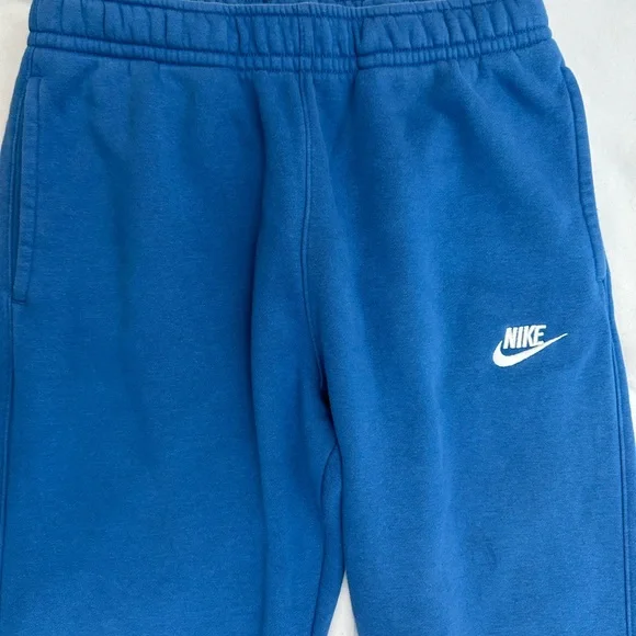 Nike Men's Blue Sweatpants Joggers S - Picture 2 of 4